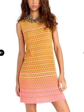 NET Romy Havana Knit Mini Dress Size Medium